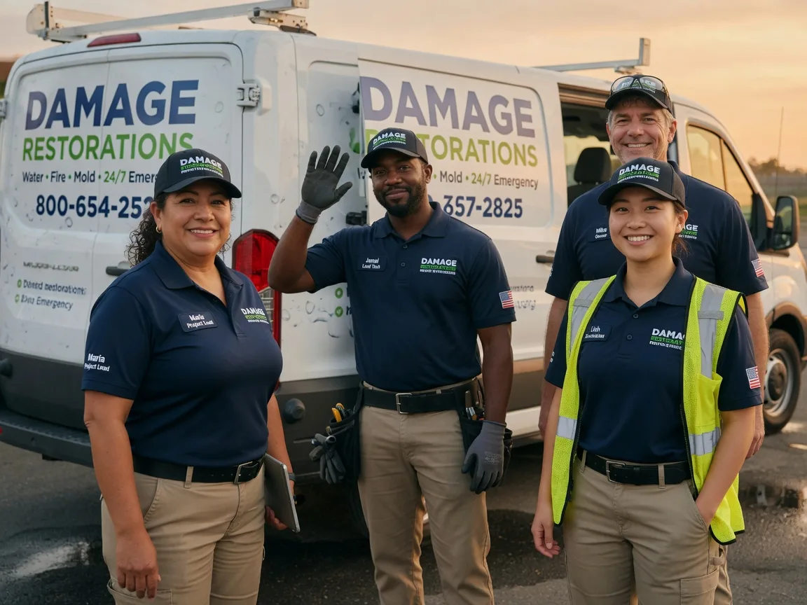 Water Damage Restoration company in Easley, SC