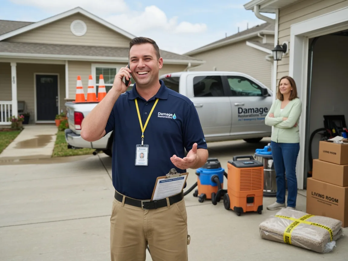 Water Damage Restoration Easley, SC FAQs